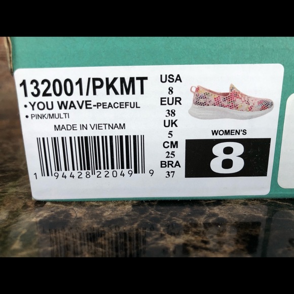 SkechersYou Wave Peaceful Slip-on Walking Sneakers - Picture 11 of 11